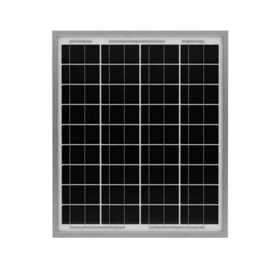 25W Monokristal Güneş Paneli