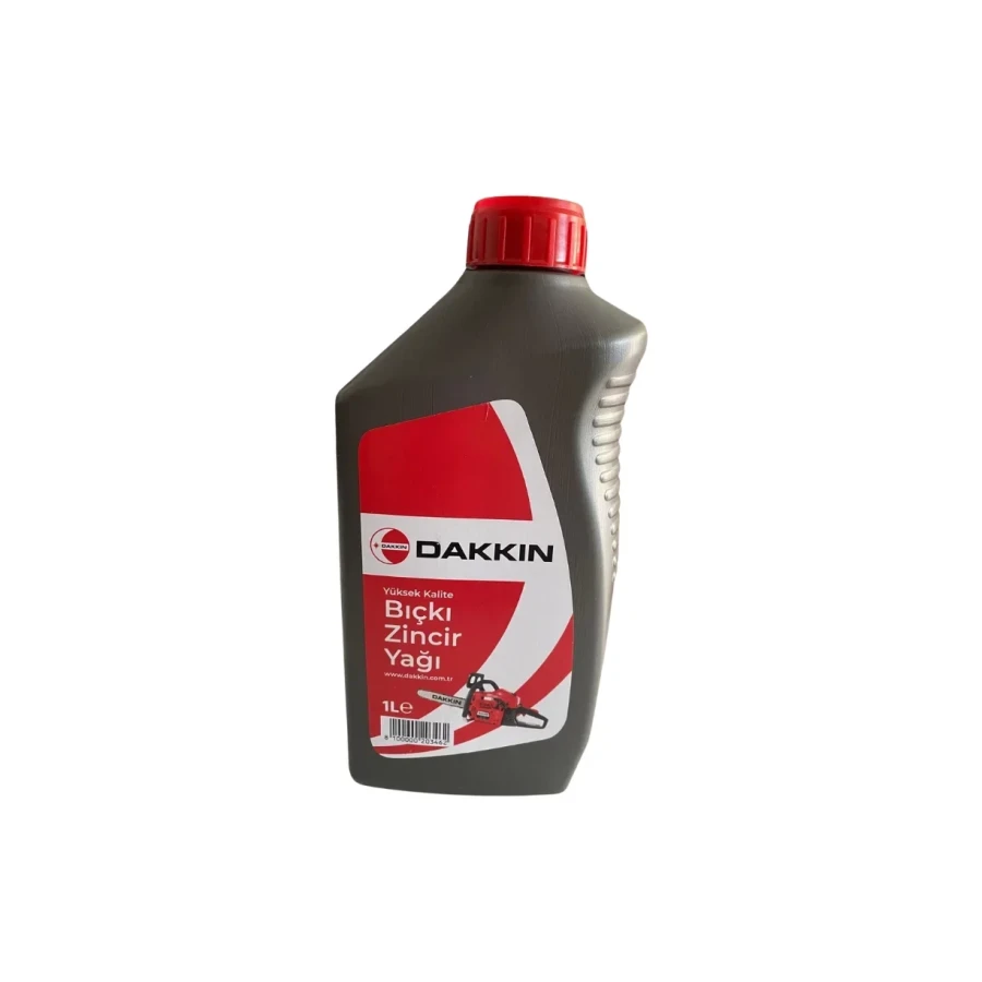 Dakkin 1 Litre Zincir Yağı – Motorlu Testere ve Tırpanlar İçin