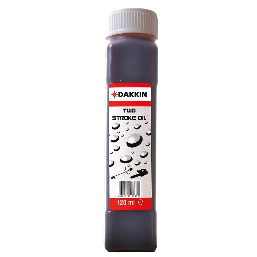 Dakkin 2T Motor Yağı 120ml - Yüksek Performanslı 2 Zamanlı Motor Yağı