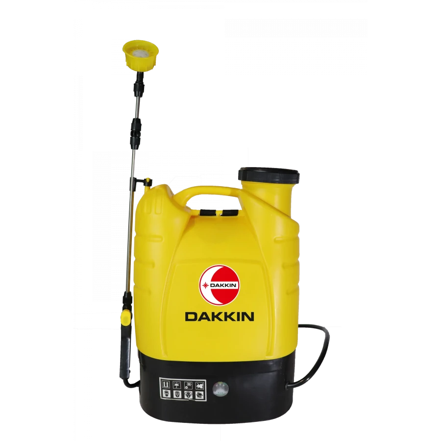 Dakkin Akülü İlaçlama Makinesi Sprey 16L