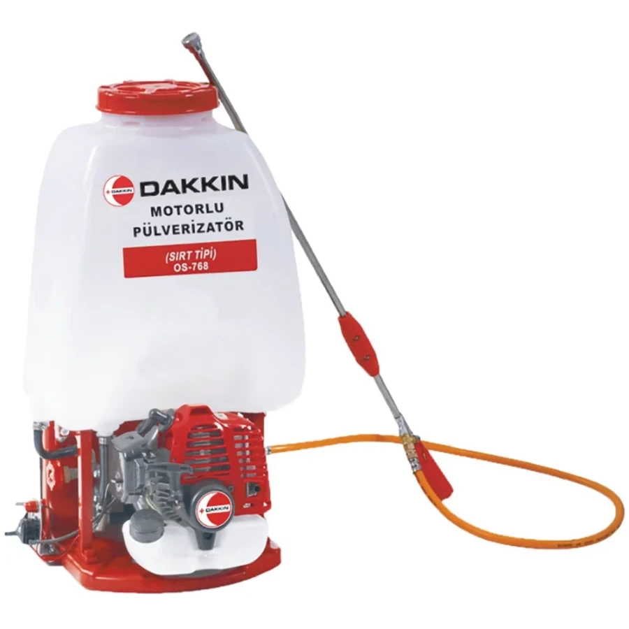 Dakkin Motorlu Sırt İlaçlama Makinesi Benzinli