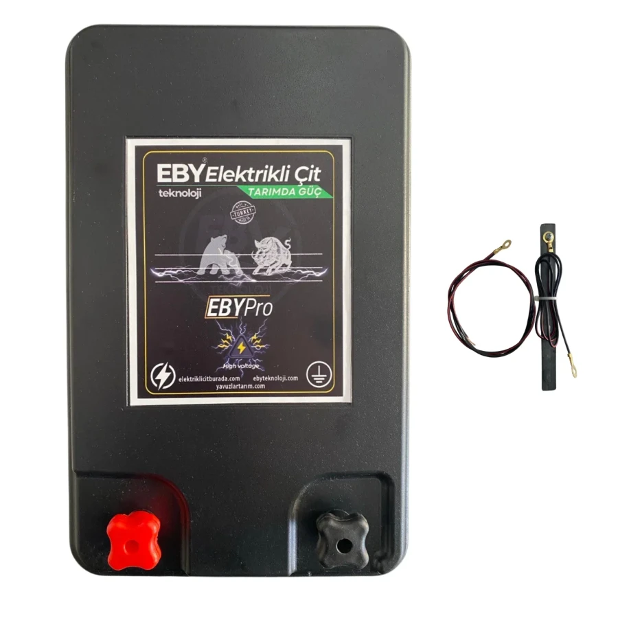 EBY Pro Elektrikli Çit Cihazı – Yüksek Performanslı Cihaz