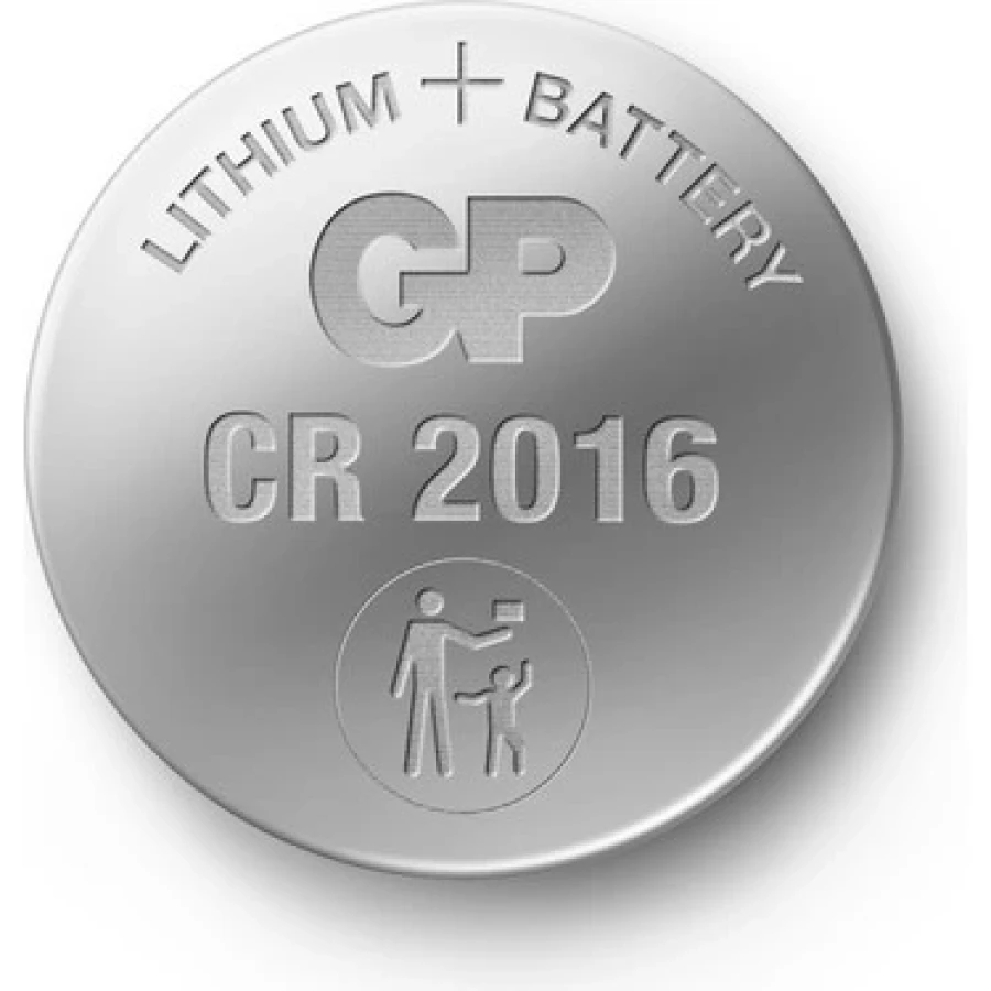 GP CR2016 3V Lityum Düğme Pil