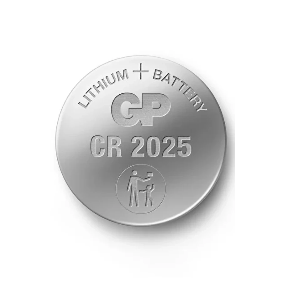 GP CR2025 3V Lityum Düğme Pil