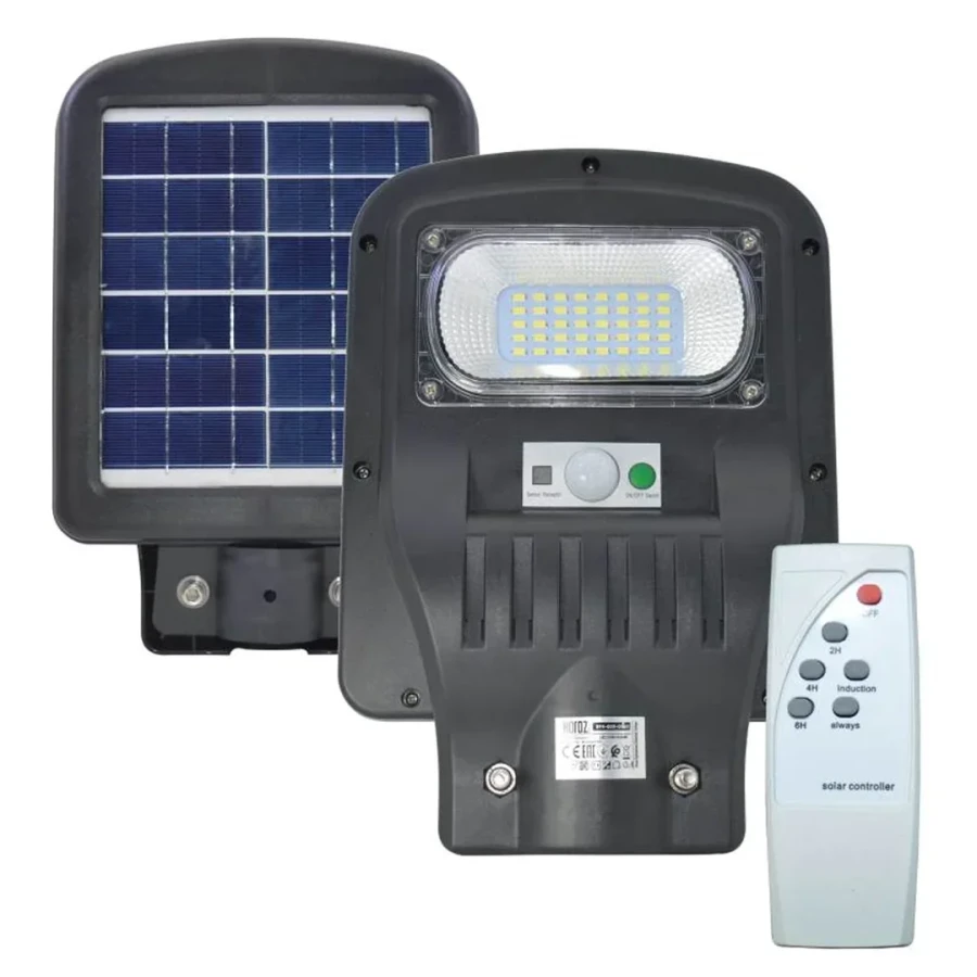Horoz Grand 50W Solar LED Sokak Lambası – Güneş Enerjili Beyaz Işık