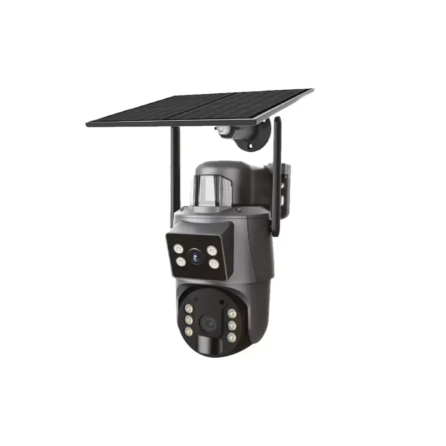 INOX-238 4G Solar PTZ Kamera – Çift Lensli Güvenlik