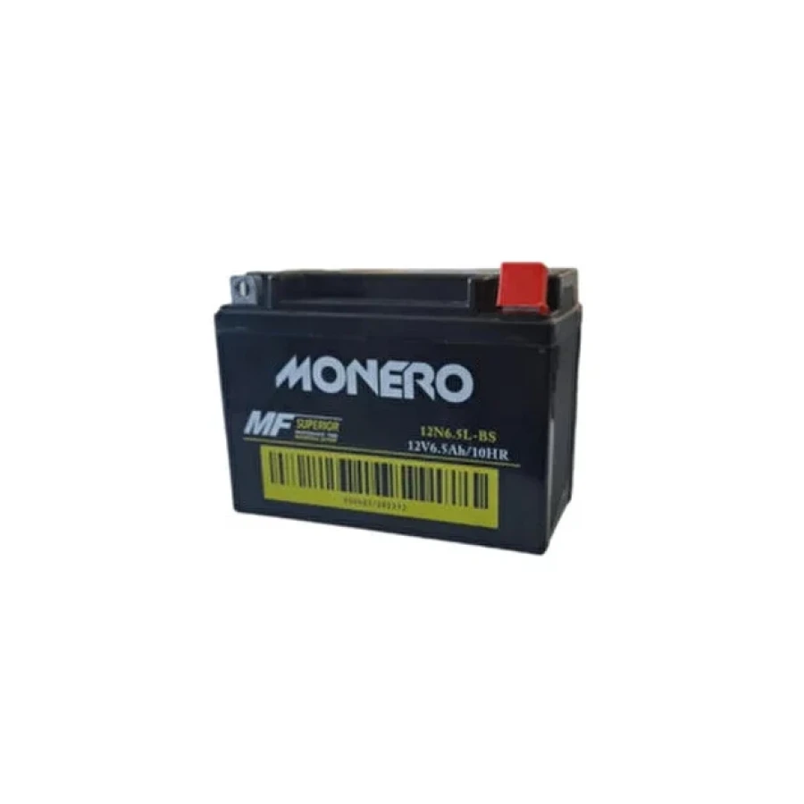 Monero 12N 6.5L BS 138*65*100 Akü Motorsiklet