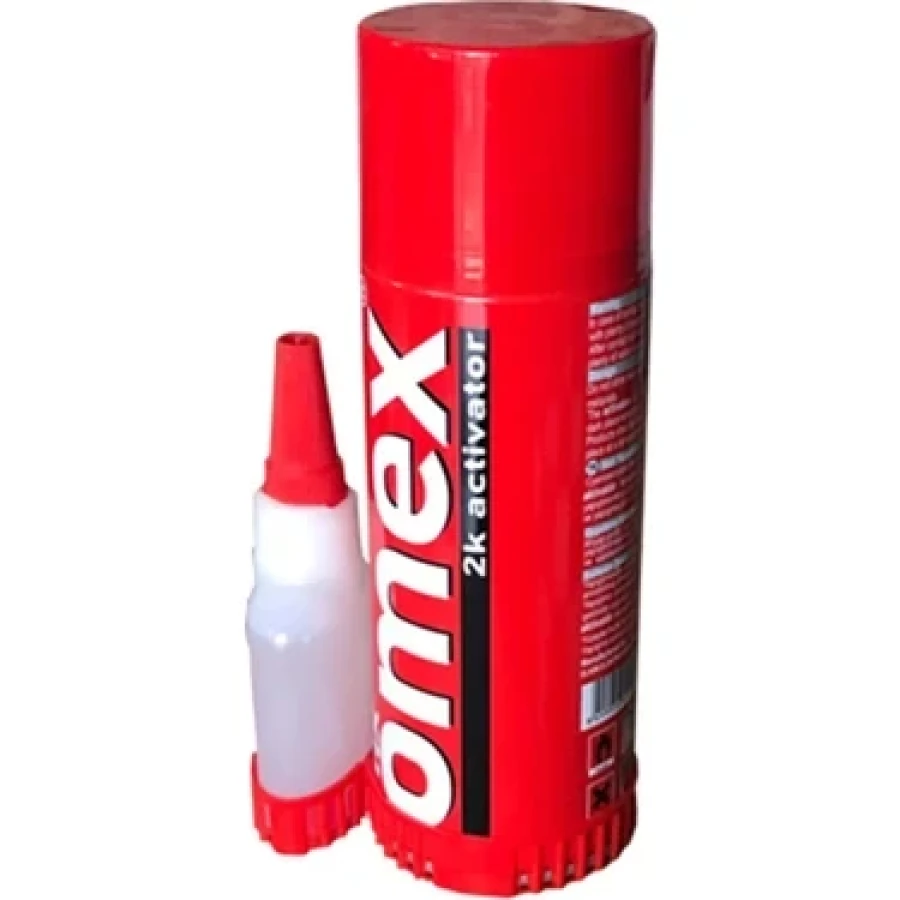 Omex Hızlı Yapıştırıcı 35 g ve Spreyı 200 ml