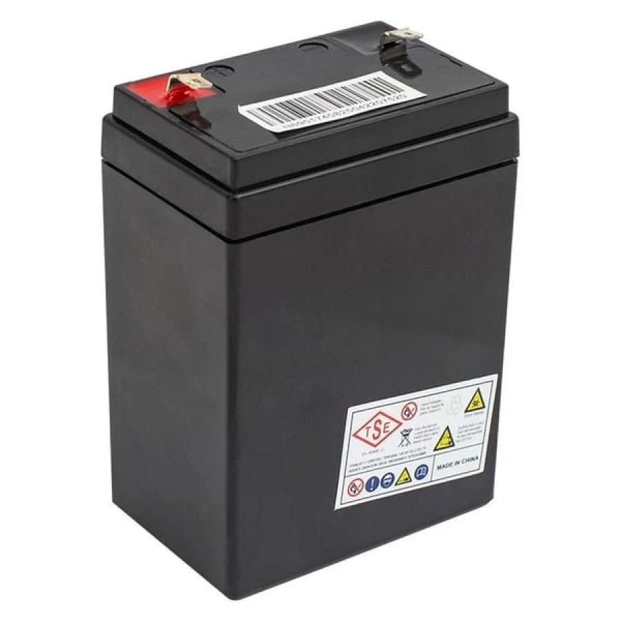 Orbus 4 Volt 8 Amper Akü