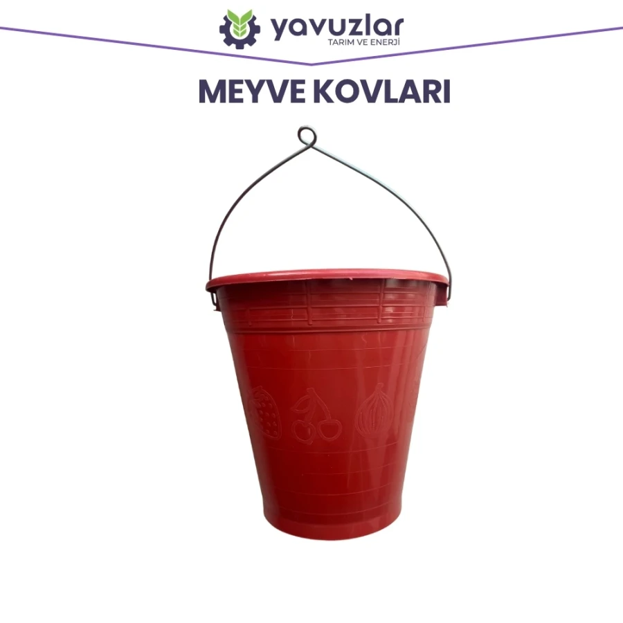 Plastik Meyve Kovası 32 Numara