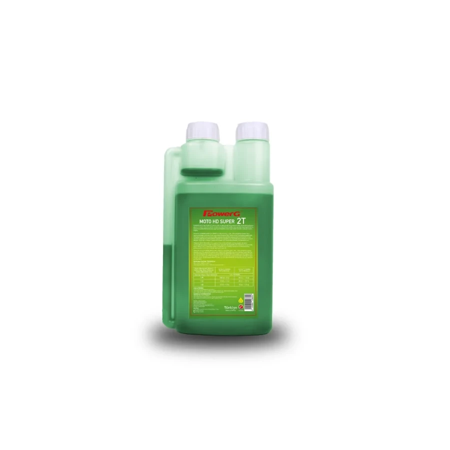 Powerg 2T Euro5 Ölçekli Motor Yağı 1 Litre – İki Zamanlı Motorlar İçin