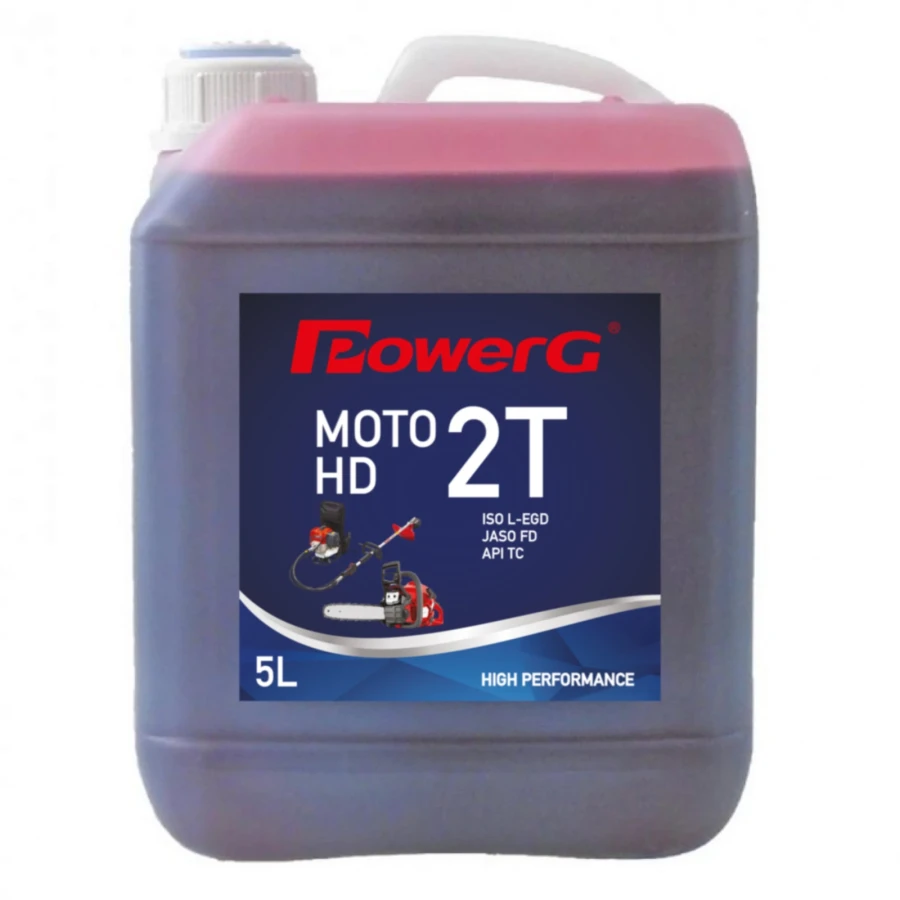 Powerg 5 Litre 2T İki Zamanlı Motor Yağı 2 Zamanlı Motorlar İçin