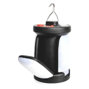 Powermaster 150W Kamp Lambası – USB Şarjlı 4 Kanatlı LED Işık