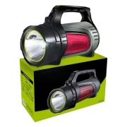 Powermaster Şarjlı LED Işıldak – Uzun Menzilli Taşınabilir Fener