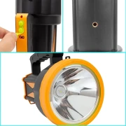 Powermaster Şarjlı Ledli 3 Kademeli El Feneri