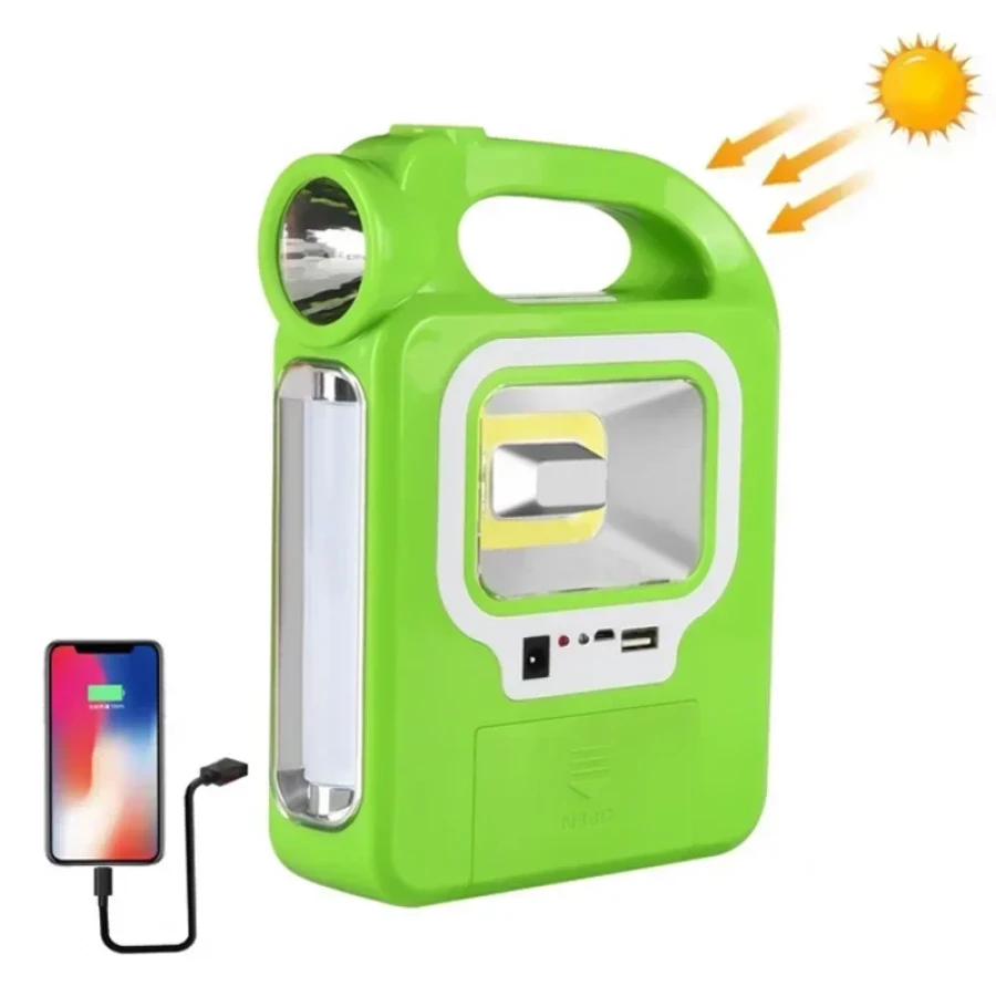 Powermaster Solar Tamirci Balıkçı Çalışma Lambası