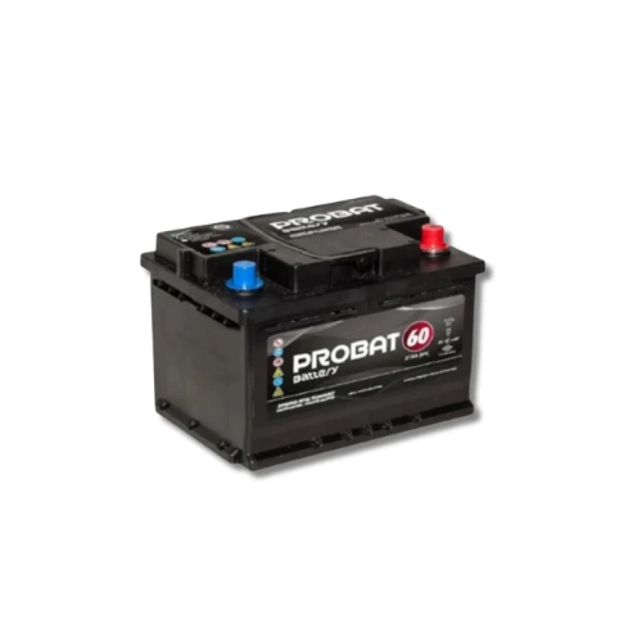 Probat 12V 60 Ah Akü – Bakımsız Güçlü Kuru Akü | Eski Akü İadesiz