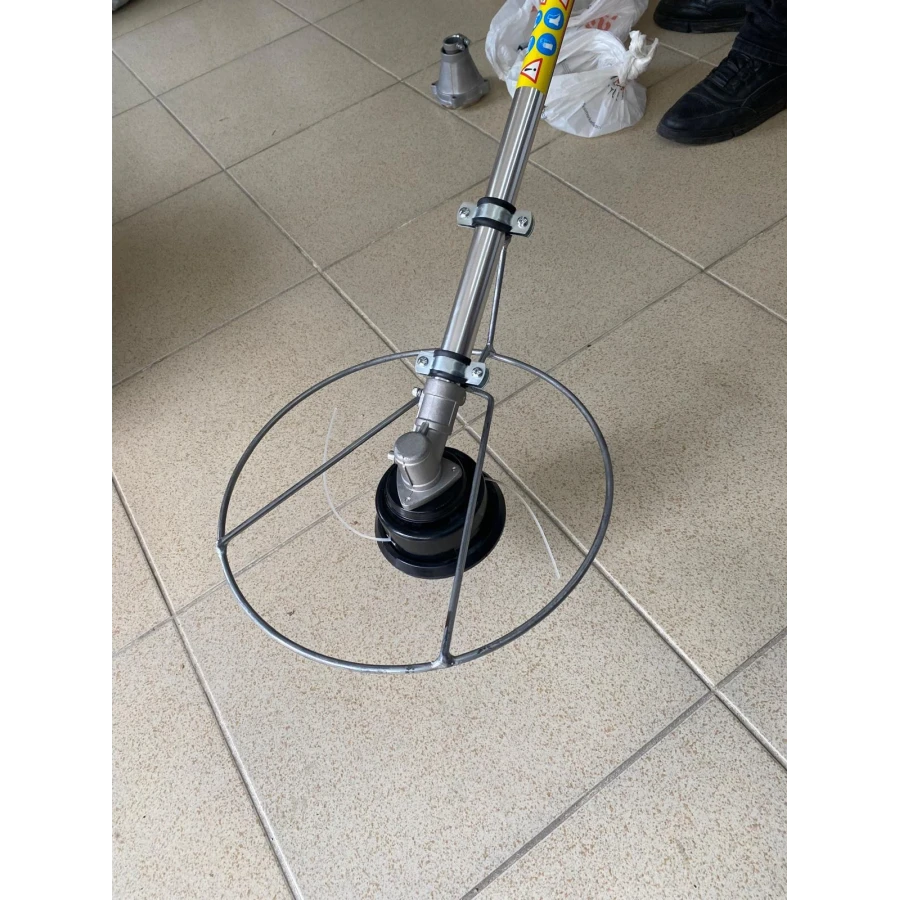 Tırpan Bitki ve Fidan Koruma Aparatı Yuvarlak Başlıklı Tırpan Aparatı