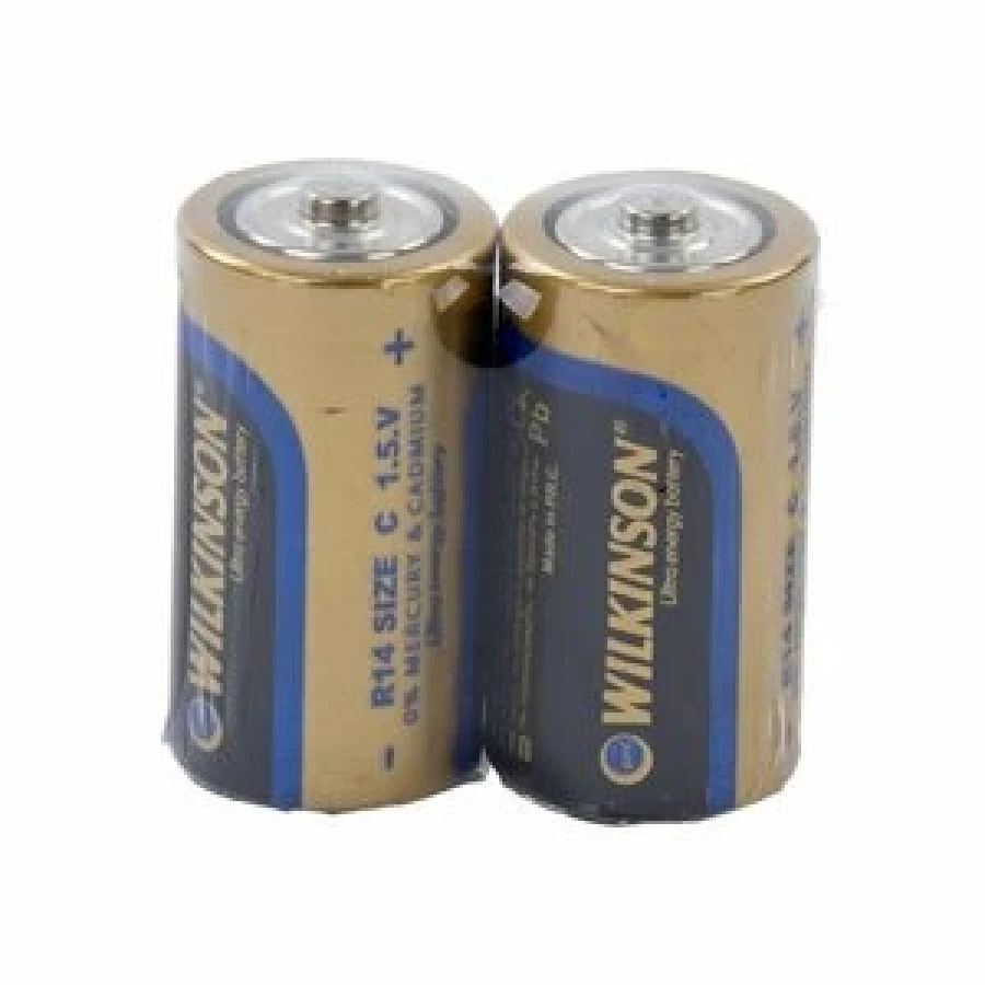Wilkinson Orta Boy Pil C Size R14 1.5V 2'li