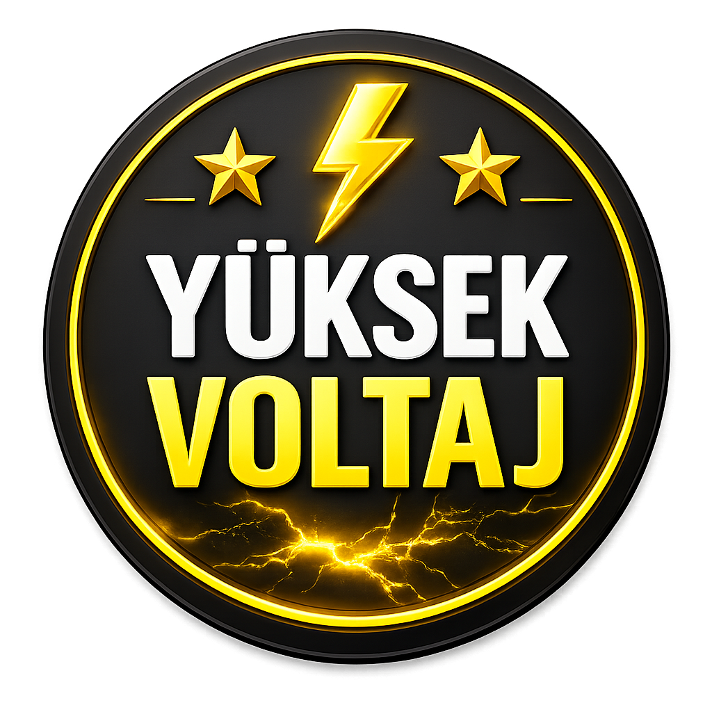 Yüksek Voltaj Badge